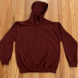 Red wine color sweat shirt. Brand new